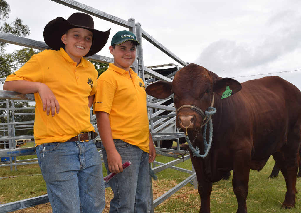 Goondiwindi’s Elih Morgan and Forbes cattleman Cameron Toole were among the winners at the camp. Goondiwindi’s Elih Morgan and Forbes cattleman Cameron Toole were among the winners at the camp.
